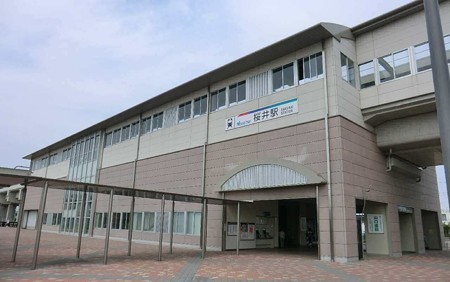 名鉄 桜井駅 / 西尾線・蒲郡線-240622-1