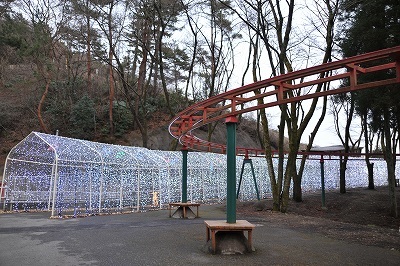 光のトンネルとスカイライダー1