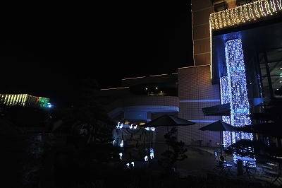 ホテル横1