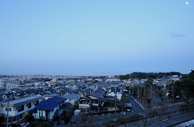 瀬上市民の森下り1-1