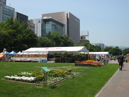 花フェスタ会場
