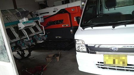 高級車がズラリ