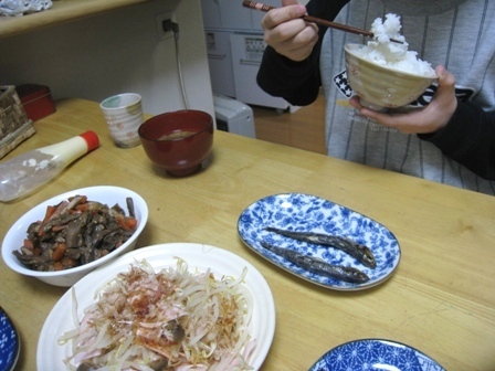 晩ごはん