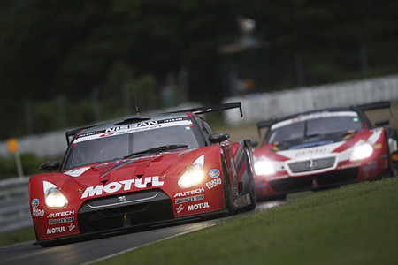ＳＵＰＥＲ　ＧＴ　第5戦