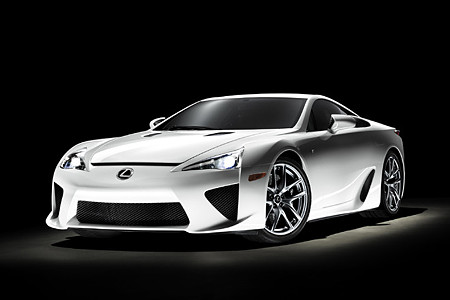 レクサス　LFA　(1)