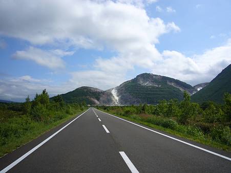 090815北海道 硫黄山