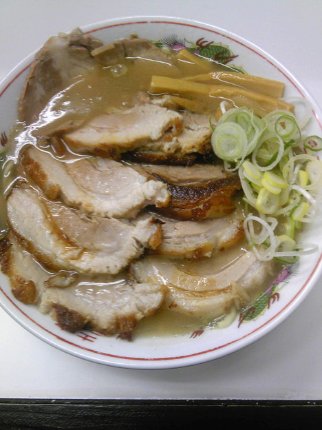 水道橋 ラーメン肉屋 チャーシュー麺肉増しダブル Photo Sharing Photozou