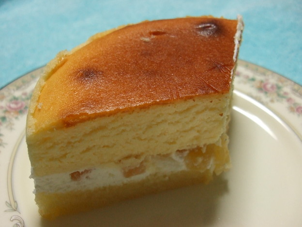 クイーンアリスのチーズケーキ カット 写真共有サイト フォト蔵