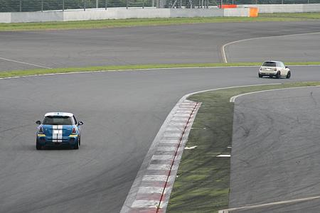 フリー走行(3)