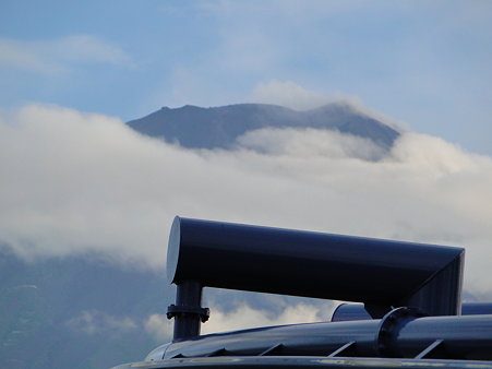 富士山（ハイランドより）