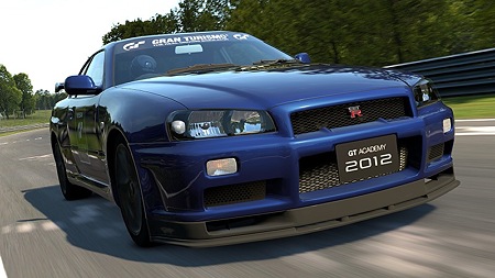 日産スカイライン GT-R Vスペック II Nür
