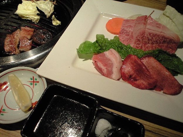 富山の焼き肉ランチ